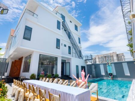 Villa B2.42 Thùy Dương 5 khu Long Cung Vũng Tàu