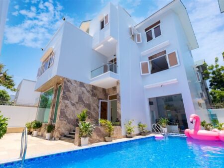 Villa C2.24 Thùy Dương 3 khu Long Cung Vũng Tàu
