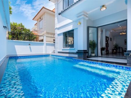 Villa Vũng Tàu gần bãi sau D3 Hoàng Trung Thông
