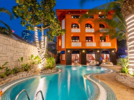Villa Vũng Tàu gần bãi sau số 10 Khu Kim Ngân