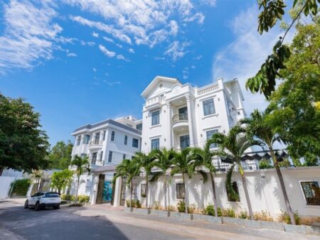 Villa C2.50 Thùy Dương 3 khu Long Cung Vũng Tàu