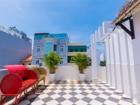 Nhà phố 27D Nguyễn Hiền