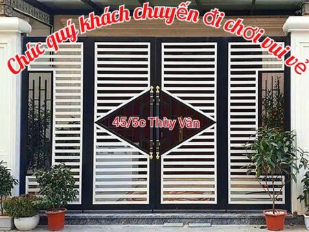 Nhà phố 45/5C Thùy Vân