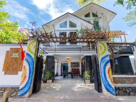 Villa R10 Phan Huy Chú