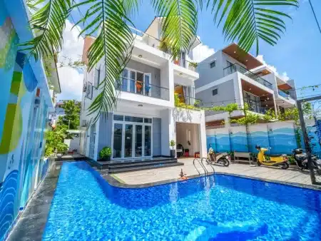 Villa 8 phòng ngủ