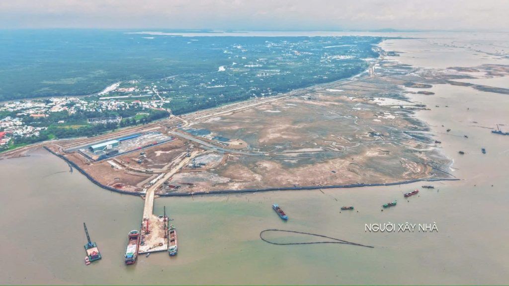 2. Tiến độ thi công mới nhất của Vinhomes Green Paradise năm 2025