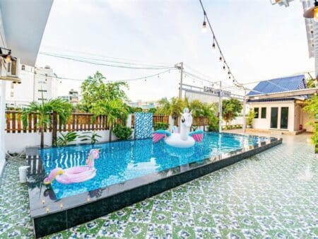 Villa 119/2 Hoàng Hoa Thám