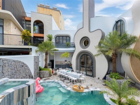 Villa 15 Trần Thượng Xuyên - “Đàn Villa” Nghệ Thuật Kiến Trúc & Nghỉ Dưỡng