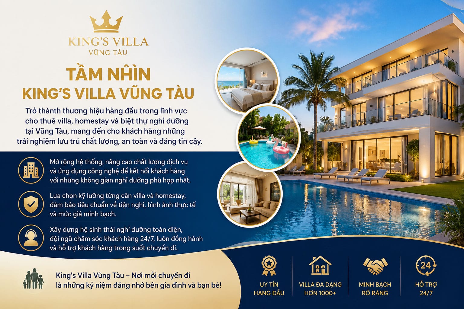 Tầm nhìn của King's Villa