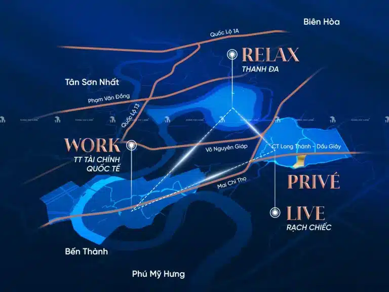 Vị trí The Prive