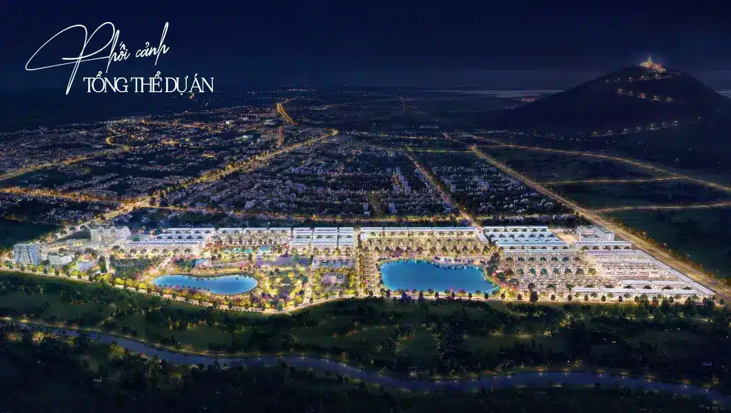 Tổng thể dự án The Heritage Tây Ninh