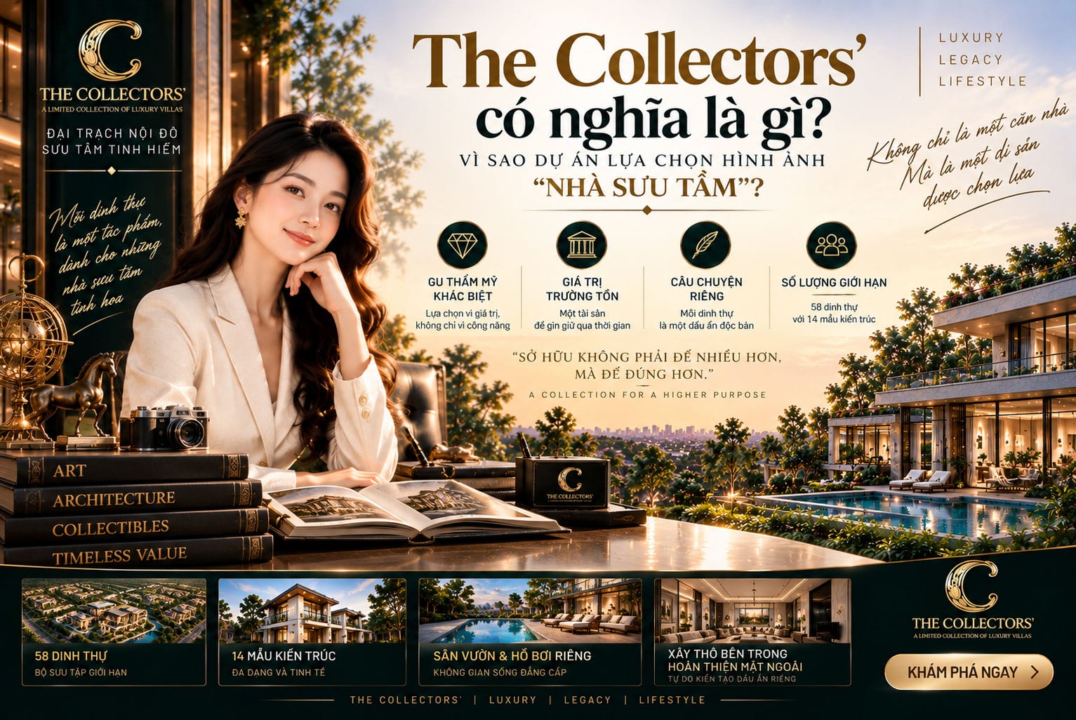The Collectors' có nghĩa là gì? Vì sao dự án lựa chọn hình ảnh “nhà sưu tầm”?