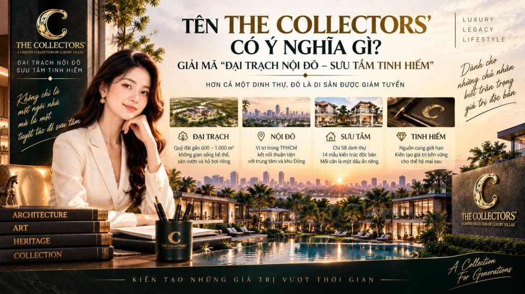 Tên The Collectors' Có Ý Nghĩa Gì? Giải Mã “Đại Trạch Nội Đô – Sưu Tầm Tinh Hiếm”