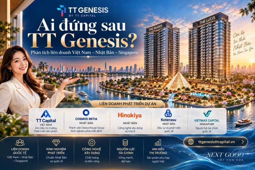 Ai đứng sau TT Genesis? Phân tích LD Việt Nam – Nhật Bản – Singapore