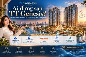 Ai đứng sau TT Genesis? Phân tích LD Việt Nam – Nhật Bản – Singapore